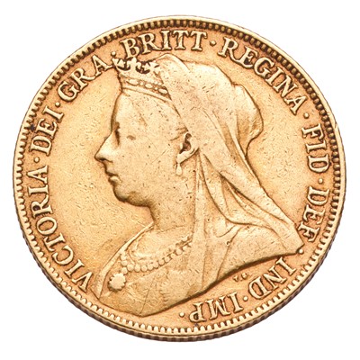 Lot 249 - Victoria, Sovereign 1898, Fine