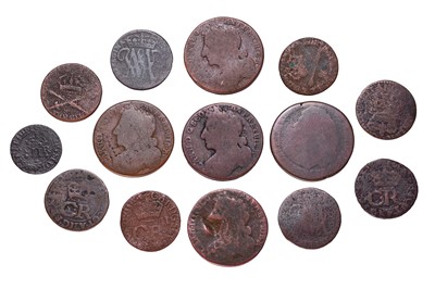 Lot 165 - Selection of 17th Century Scottish Copper...