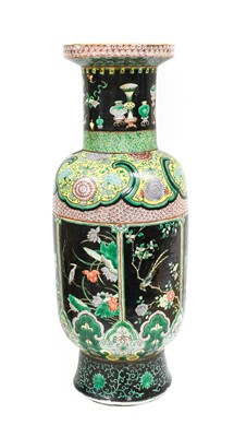 Lot 146 - A Chinese Porcelain Rouleau Vase, Xuande mark...