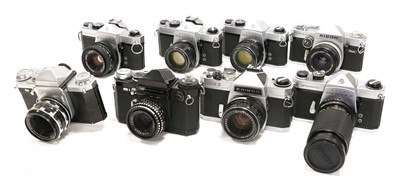 Lot 208 - Various Cameras