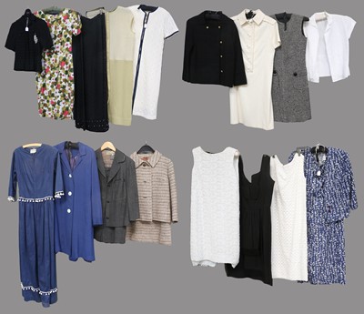 Lot 2145 - Circa 1950s and Later Ladies Day and Occassion...
