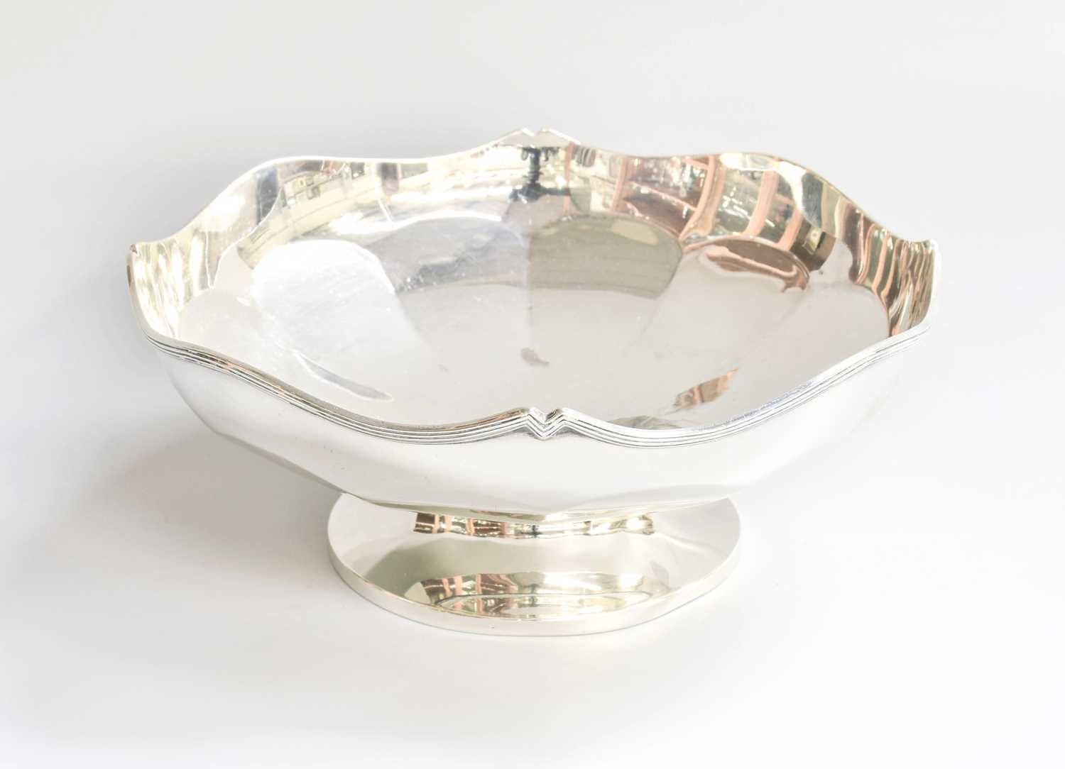 Lot 19 - A George V Silver Bowl, by William Greenwood...