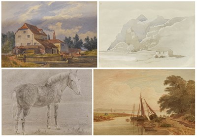 Lot 336 - Attributed to Miles Edmund Cotman (1810-1858)...