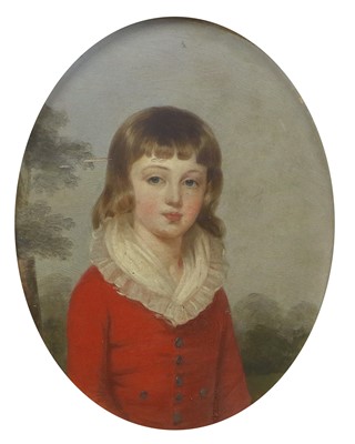 Lot 567 - British School (19th Century) Portrait of a...