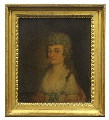 Lot 568 - British School (Early 19th Century) Portrait...