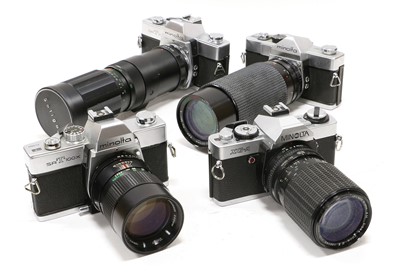 Lot 172 - Minolta Cameras