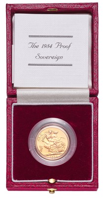 Lot 296 - Elizabeth II, Proof Sovereign 1984;...