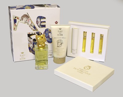 Lot 2190 - Sisley Eau Du Soir Boxed Gift Set comprising a...