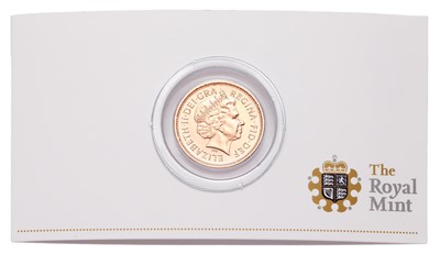 Lot 308 - Elizabeth II, Sovereign 2009; encapsulated and...