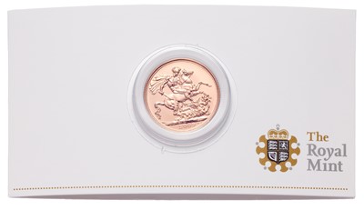 Lot 311 - Elizabeth II, Sovereign 2009; encapsulated and...