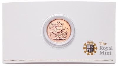 Lot 306 - Elizabeth II, Sovereign 2009; encapsulated and...