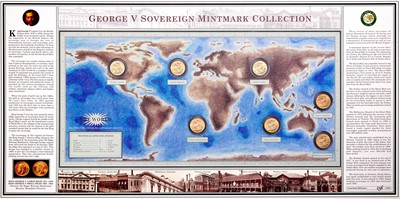 Lot 270 - George V, Sovereign Mintmark Collection, Perth...