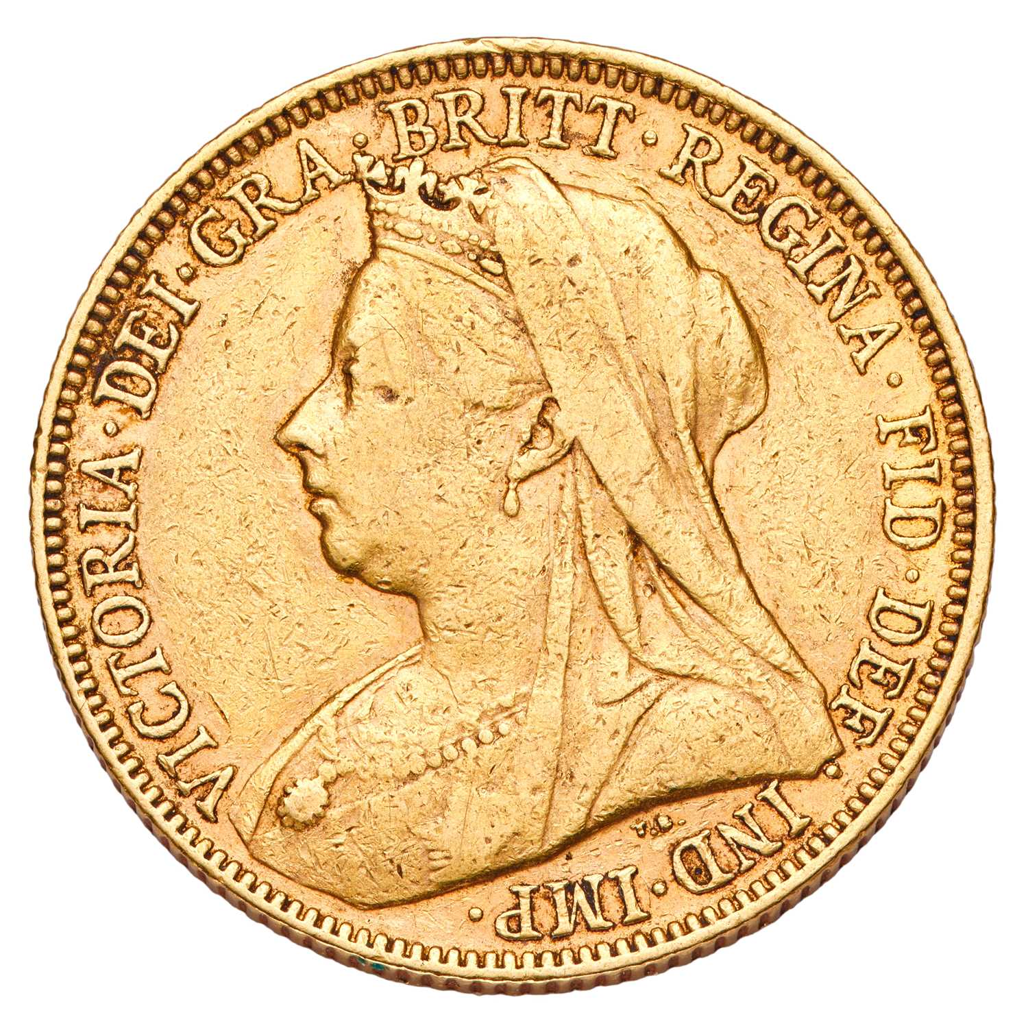 Lot 250 - Victoria, Sovereign 1900S, Sydney Mint; good