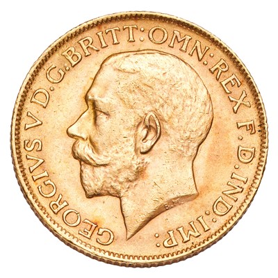 Lot 271 - George V, Sovereign 1911; near extremely fine...