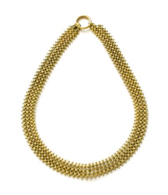 Lot 331 - A Fancy Link Necklace, length 39cm (a.f.)