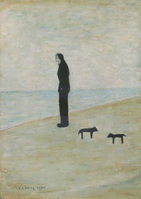 Lot 1129 - After Laurence Stephen Lowry (1887-1976) "Man...