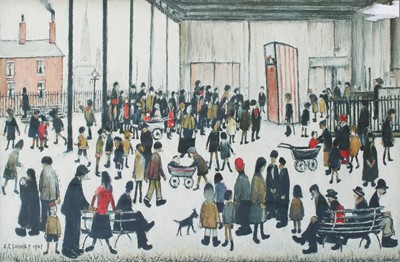 Lot 1130 - After Laurence Stephen Lowry RBA, RA...