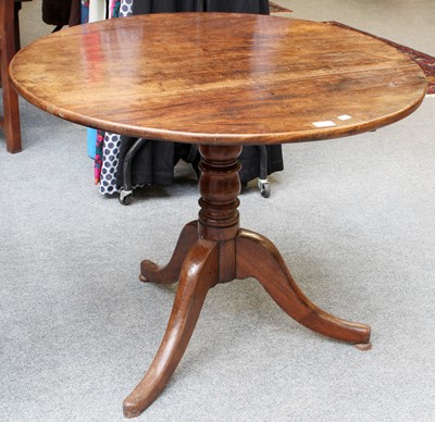 Lot 171 - A George III Tripod Table, 87cm by 69cm
