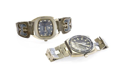 Lot 472 - A Tissot Navigator Automatic Wristwatch,...