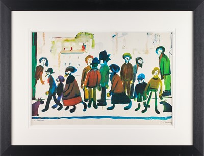 Lot 502 - After Laurence Stephen Lowry RBA, RA...