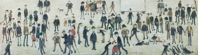 Lot 1128 - After Laurence Stephen Lowry RBA, RA...