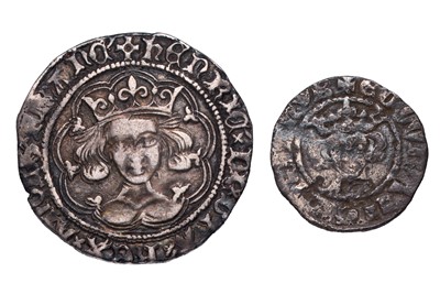 Lot 26 - Henry VI, Groat, rosette-mascle issue 1430-31,...
