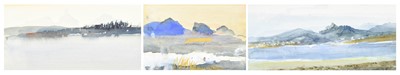 Lot 1087 - Kenneth Holmes (1902-1994) "Scotland Glen"...