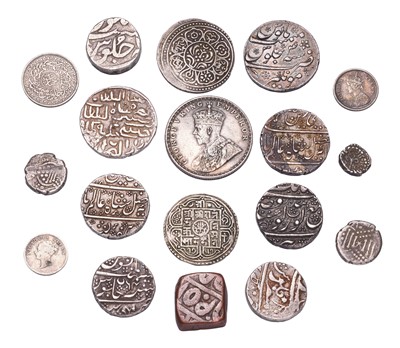 Lot 181 - Collection of Indian and South Asian Coinage;...