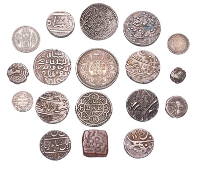 Lot 181 - Collection of Indian and South Asian Coinage;...