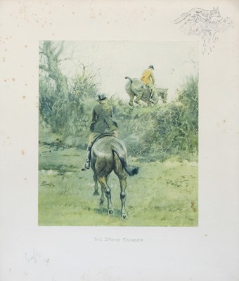 Lot 372 - After Charles Johnson Payne ''Snaffles'' (1884-...