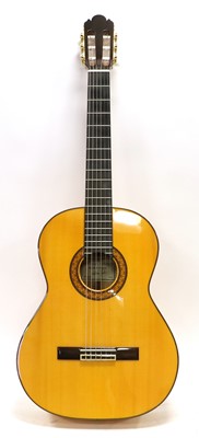 Lot 69 - Classical Guitar By Antonio Sanchez