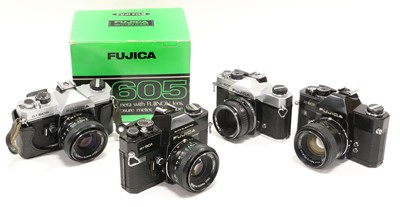 Lot 156 - Fujica Cameras