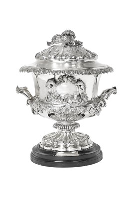 Lot 2090 - A William IV Silver Cup and Cover