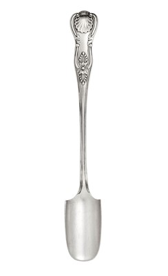 Lot 2046 - A Victorian Silver Cheese-Scoop