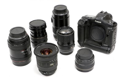 Lot 149 - Canon EOS 1 Camera