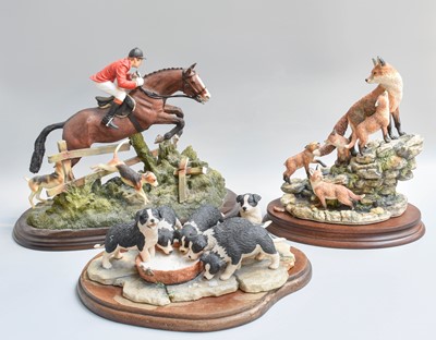 Lot 158 - Beswick and Border Fine Arts, to include, a...