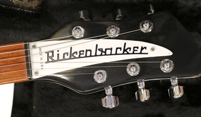 Lot 78 - Rickenbacker 330 Jetglo Electric Guitar