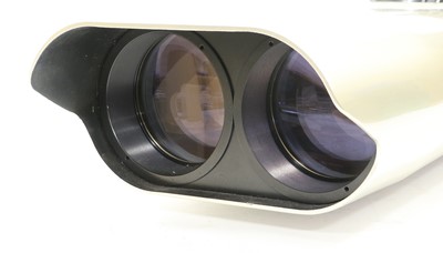 Lot 137 - Monk Optics Ltd Leviathan 25x100 Observational Binoculars
