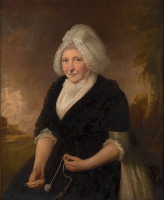 Lot 1163 - Follower of Allan Ramsay (1713-1784) Portrait...