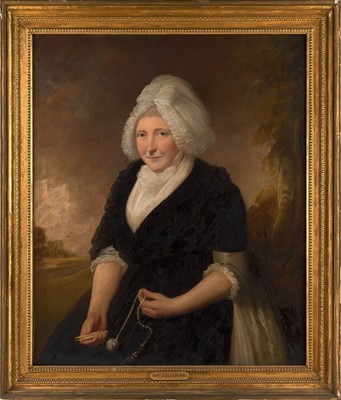 Lot 1163 - Follower of Allan Ramsay (1713-1784) Portrait...
