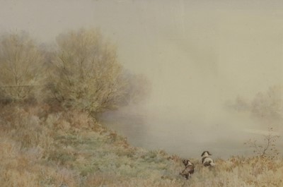 Lot 1082 - Jonathan Sainsbury (b.1951) "Mist on the Avon,...