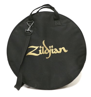 Lot 61 - Zildjian Hi-Hat Cymbals (Pair)