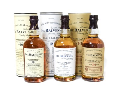 Lot 109 - Balvenie 10 Year Old Founder's Reserve Single...