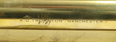 Lot 113 - A G Thornton Brass Level