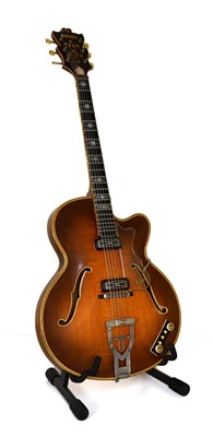 Lot 70 - Hofner Committee Thin Hollow Bodied Electric Guitar