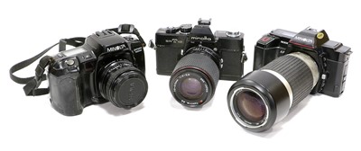 Lot 171 - Minolta Cameras