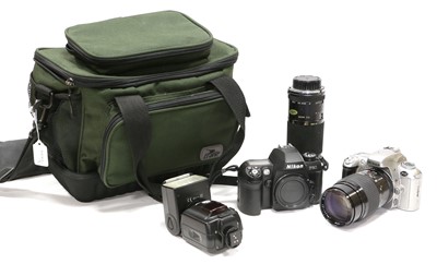 Lot 181 - Nikon Cameras