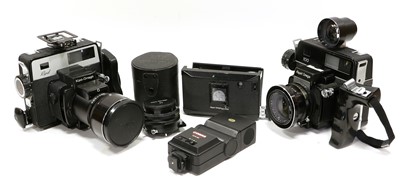 Lot 199 - Rapid Omega 100 Medium Format Camera