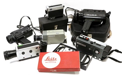 Lot 223 - Various Cine Cameras