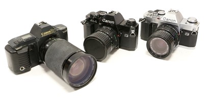 Lot 147 - Canon Cameras